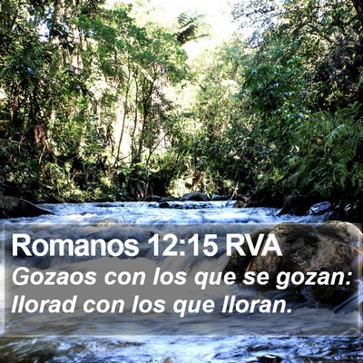 Romanos 12:15 RVA Bible Verse Image