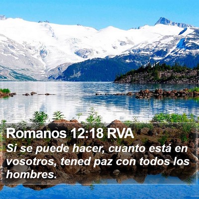 Romanos 12:18 RVA Bible Verse Image