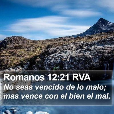Romanos 12:21 RVA Bible Verse Image