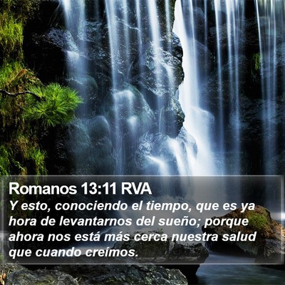 Romanos 13:11 RVA Bible Verse Image