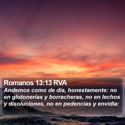 Romanos 13:13 RVA Bible Verse Image