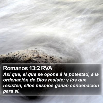 Romanos 13:2 RVA Bible Verse Image