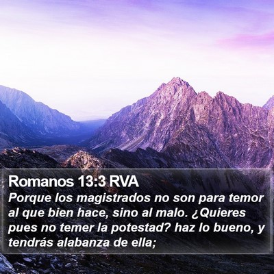 Romanos 13:3 RVA Bible Verse Image