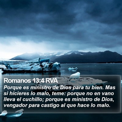 Romanos 13:4 RVA Bible Verse Image