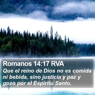 Romanos 14:17 RVA Bible Verse Image