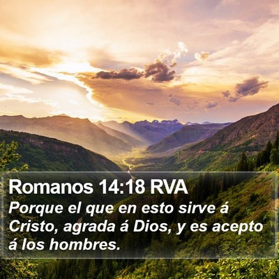 Romanos 14:18 RVA Bible Verse Image