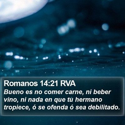Romanos 14:21 RVA Bible Verse Image