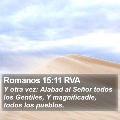 Romanos 15:11 RVA Bible Verse Image