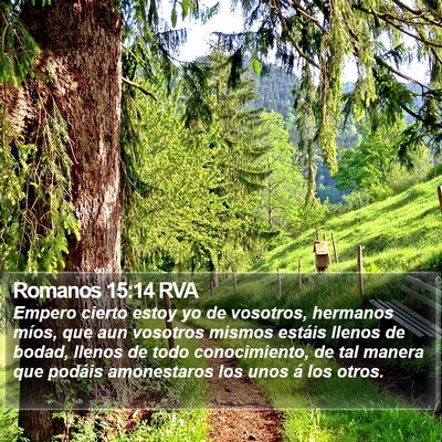 Romanos 15:14 RVA Bible Verse Image