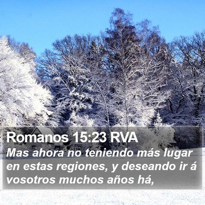 Romanos 15:23 RVA Bible Verse Image