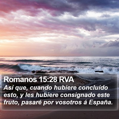 Romanos 15:28 RVA Bible Verse Image