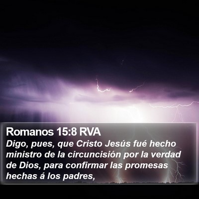 Romanos 15:8 RVA Bible Verse Image