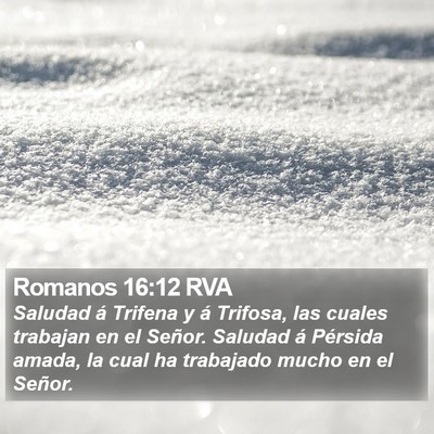 Romanos 16:12 RVA Bible Verse Image