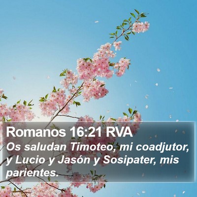 Romanos 16:21 RVA Bible Verse Image