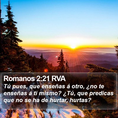 Romanos 2:21 RVA Bible Verse Image