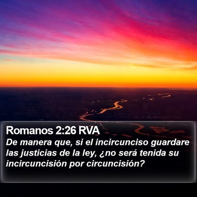 Romanos 2:26 RVA Bible Verse Image