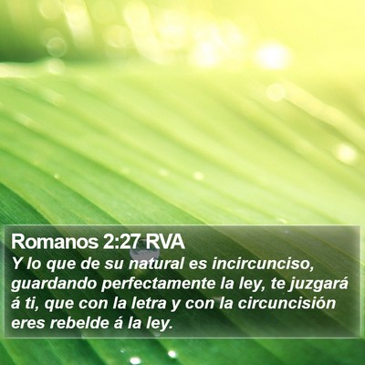 Romanos 2:27 RVA Bible Verse Image