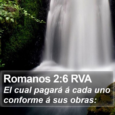 Romanos 2:6 RVA Bible Verse Image