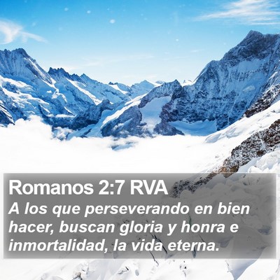 Romanos 2:7 RVA Bible Verse Image