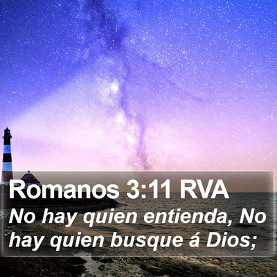 Romanos 3:11 RVA Bible Verse Image