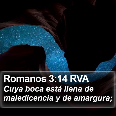 Romanos 3:14 RVA Bible Verse Image