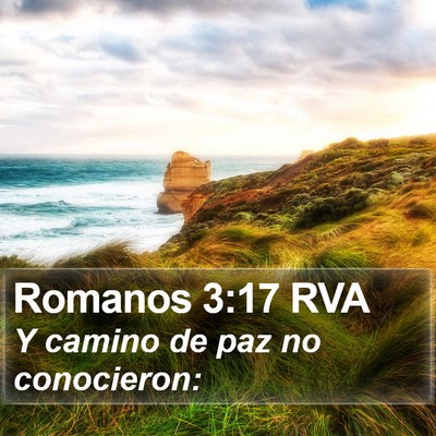 Romanos 3:17 RVA Bible Verse Image
