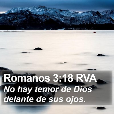 Romanos 3:18 RVA Bible Verse Image