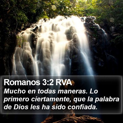 Romanos 3:2 RVA Bible Verse Image