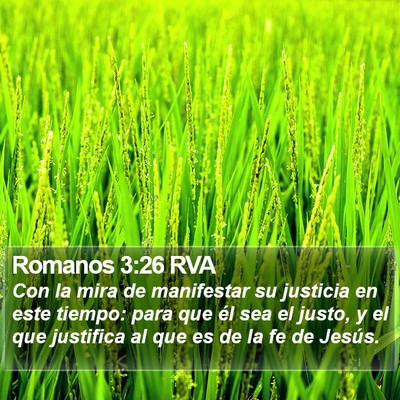 Romanos 3:26 RVA Bible Verse Image