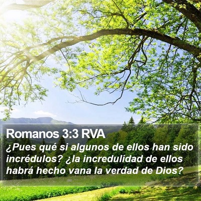 Romanos 3:3 RVA Bible Verse Image