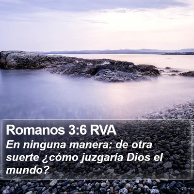 Romanos 3:6 RVA Bible Verse Image