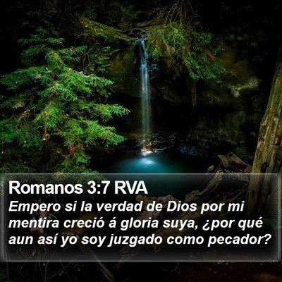 Romanos 3:7 RVA Bible Verse Image