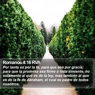 Romanos 4:16 RVA Bible Verse Image
