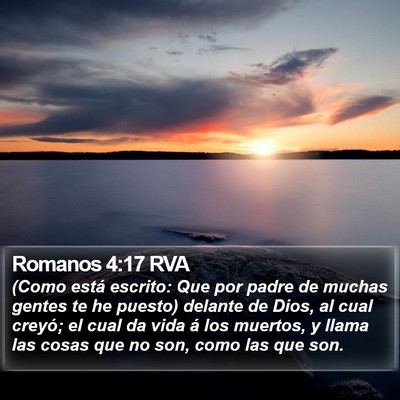 Romanos 4:17 RVA Bible Verse Image