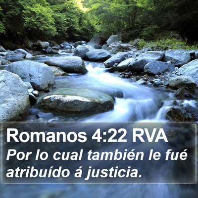Romanos 4:22 RVA Bible Verse Image