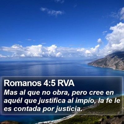 Romanos 4:5 RVA Bible Verse Image