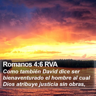 Romanos 4:6 RVA Bible Verse Image