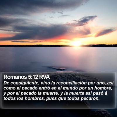 Romanos 5:12 RVA Bible Verse Image