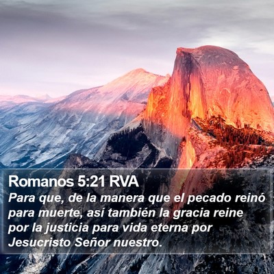 Romanos 5:21 RVA Bible Verse Image