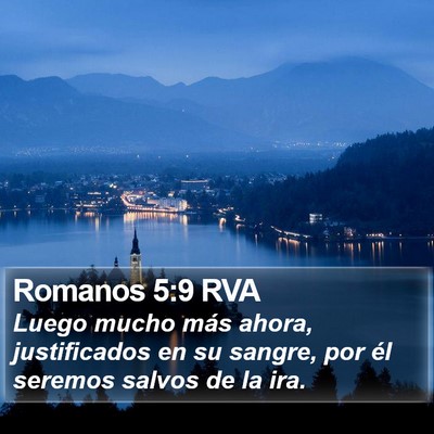 Romanos 5:9 RVA Bible Verse Image