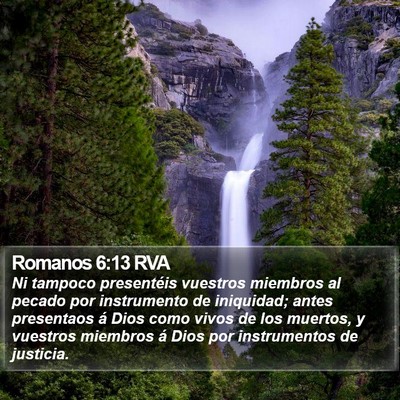 Romanos 6:13 RVA Bible Verse Image