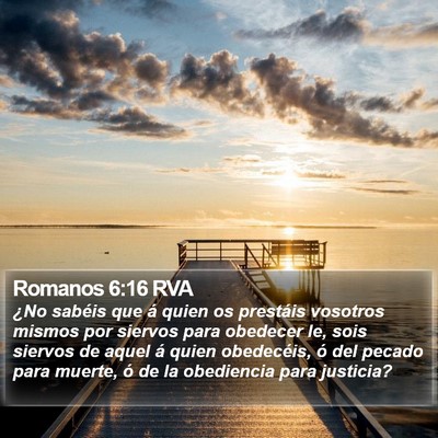Romanos 6:16 RVA Bible Verse Image