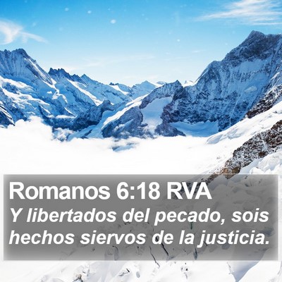 Romanos 6:18 RVA Bible Verse Image