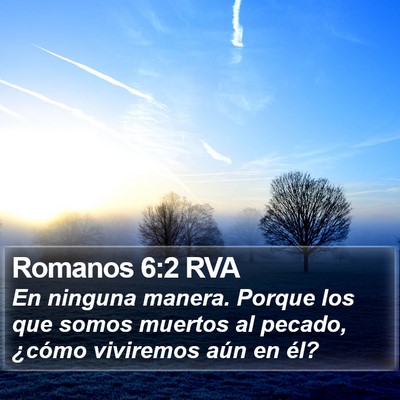 Romanos 6:2 RVA Bible Verse Image