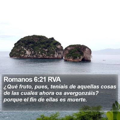 Romanos 6:21 RVA Bible Verse Image