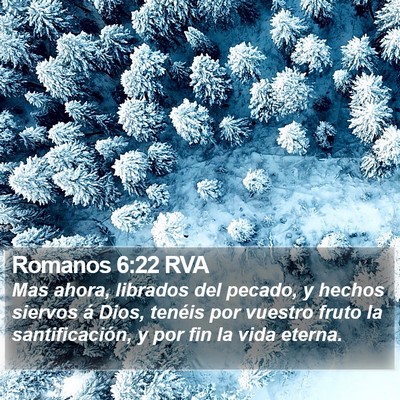 Romanos 6:22 RVA Bible Verse Image
