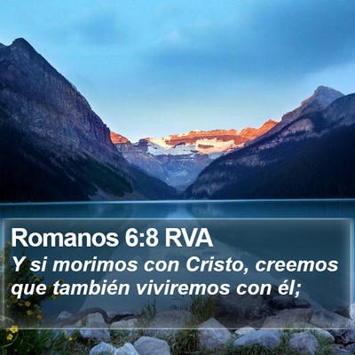 Romanos 6:8 RVA Bible Verse Image