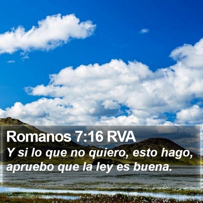 Romanos 7:16 RVA Bible Verse Image