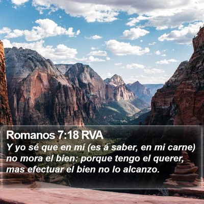 Romanos 7:18 RVA Bible Verse Image