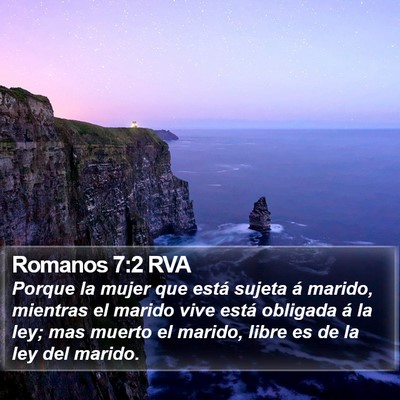 Romanos 7:2 RVA Bible Verse Image